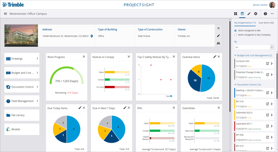 ProjectSight Reviews, Cost & Features | GetApp Australia 2021