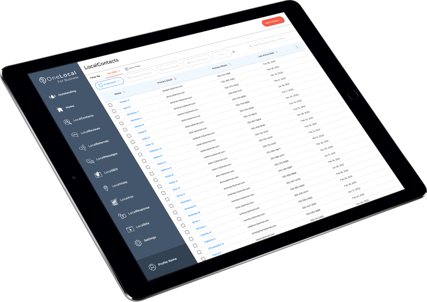 Centralize all of your customer data. We funnel all the customer data you have across multiple channels into one easy-to-read dashboard.