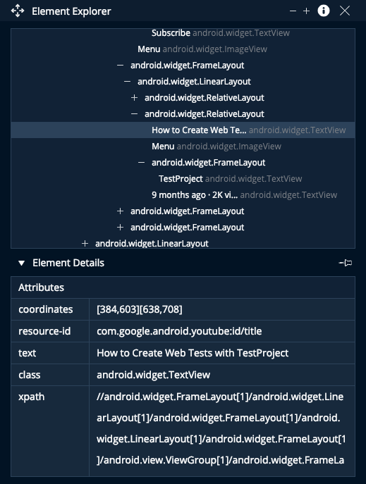 TestProject 소프트웨어 - 2