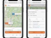 Track-POD Software - Delivery Live Tracking with ETA for your customers