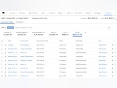 SugarCRM Software - Pipeline status visible for all users - thumbnail