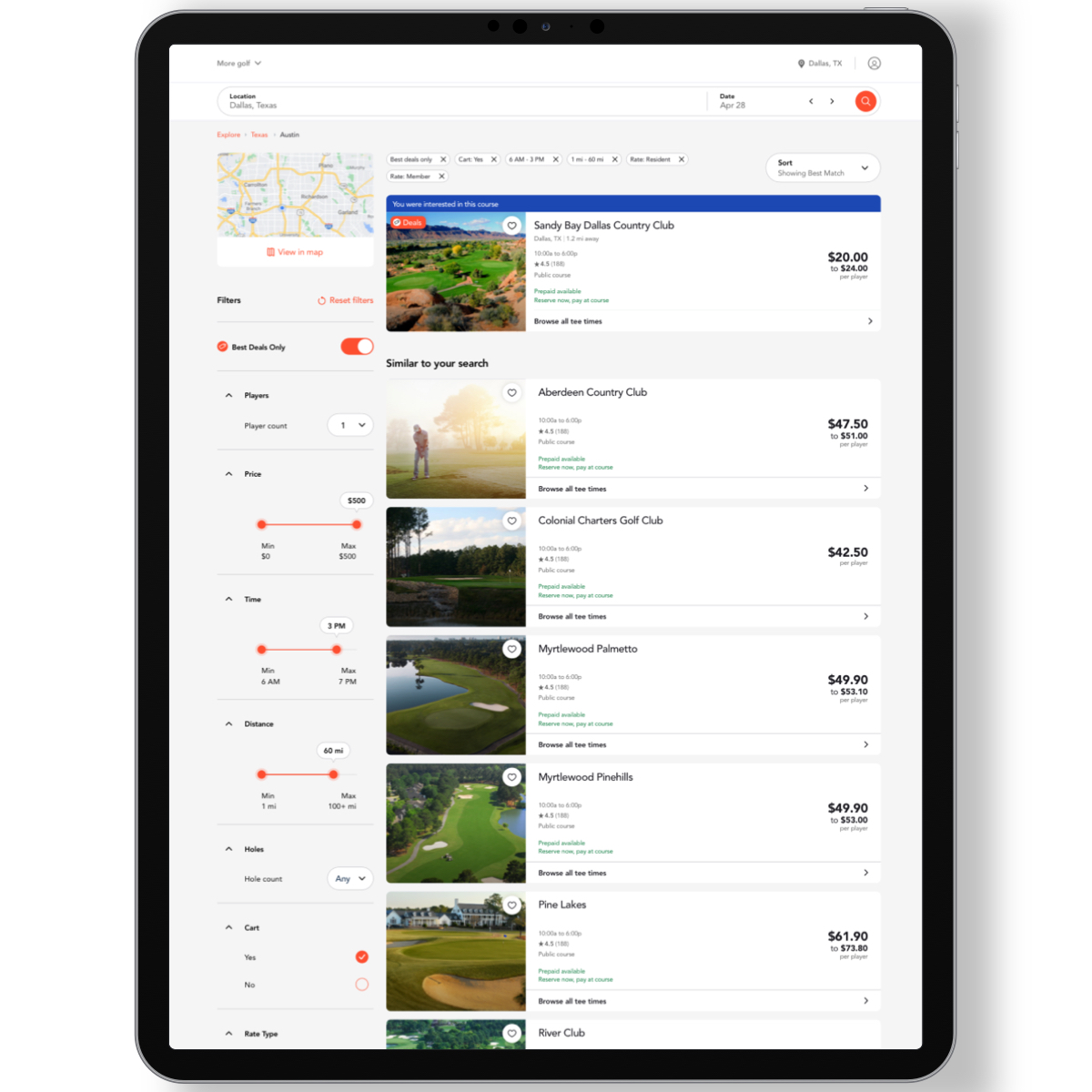 Supreme Golf Solutions Pricing, Alternatives & More 2023 Capterra