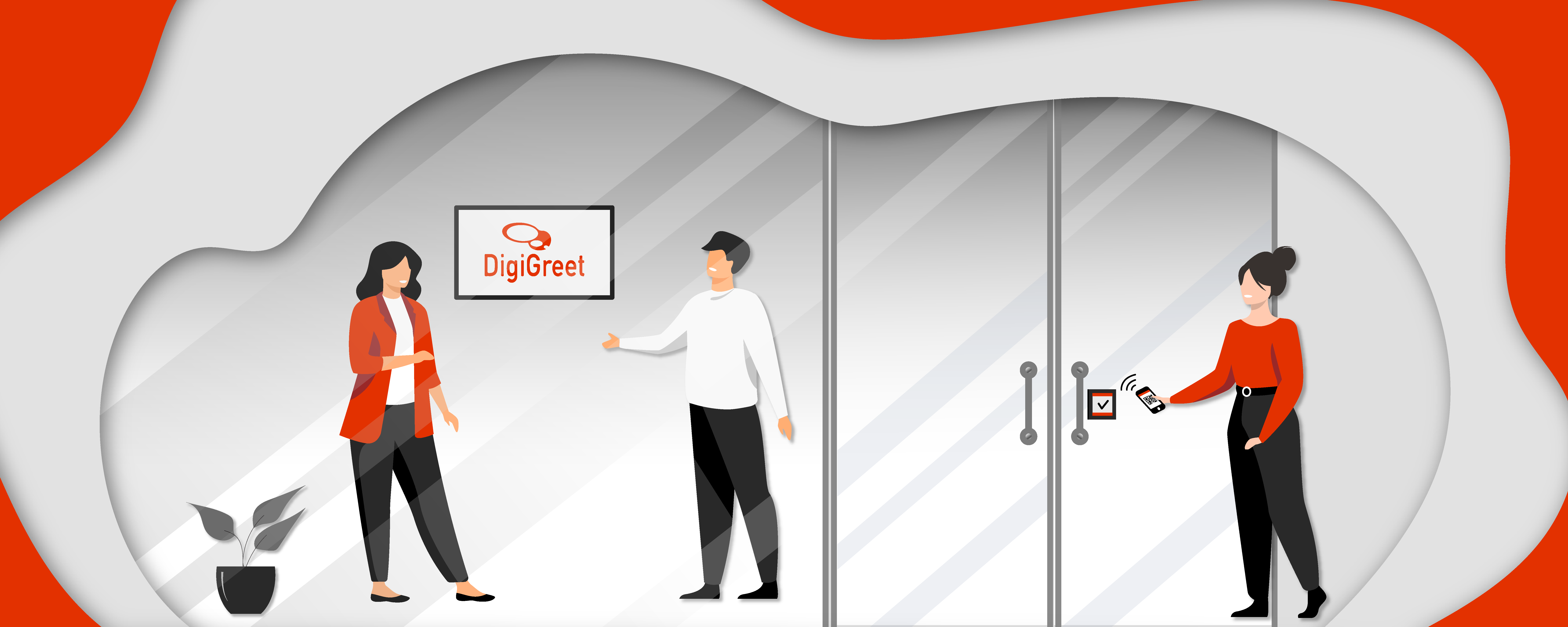 Contractors and visitors can register from their office or home, complete your security questions and upload documents all before they arrive. You can even automatically send them a QR code which they can use to open your doors using Paxton Net2.-thumb