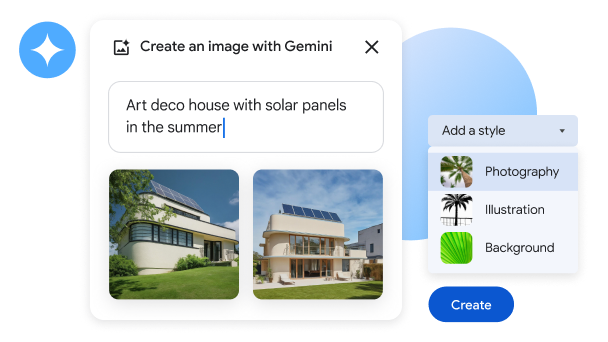 Gemini Software - Gemini image generation