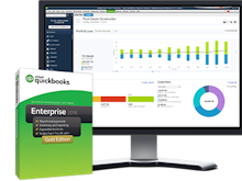 Intuit Field Service Management Software - Intuit Field Service Management ES integrates with QuickBooks Desktop Enterprise