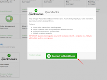 eHopper Software - Connect to QuickBooks