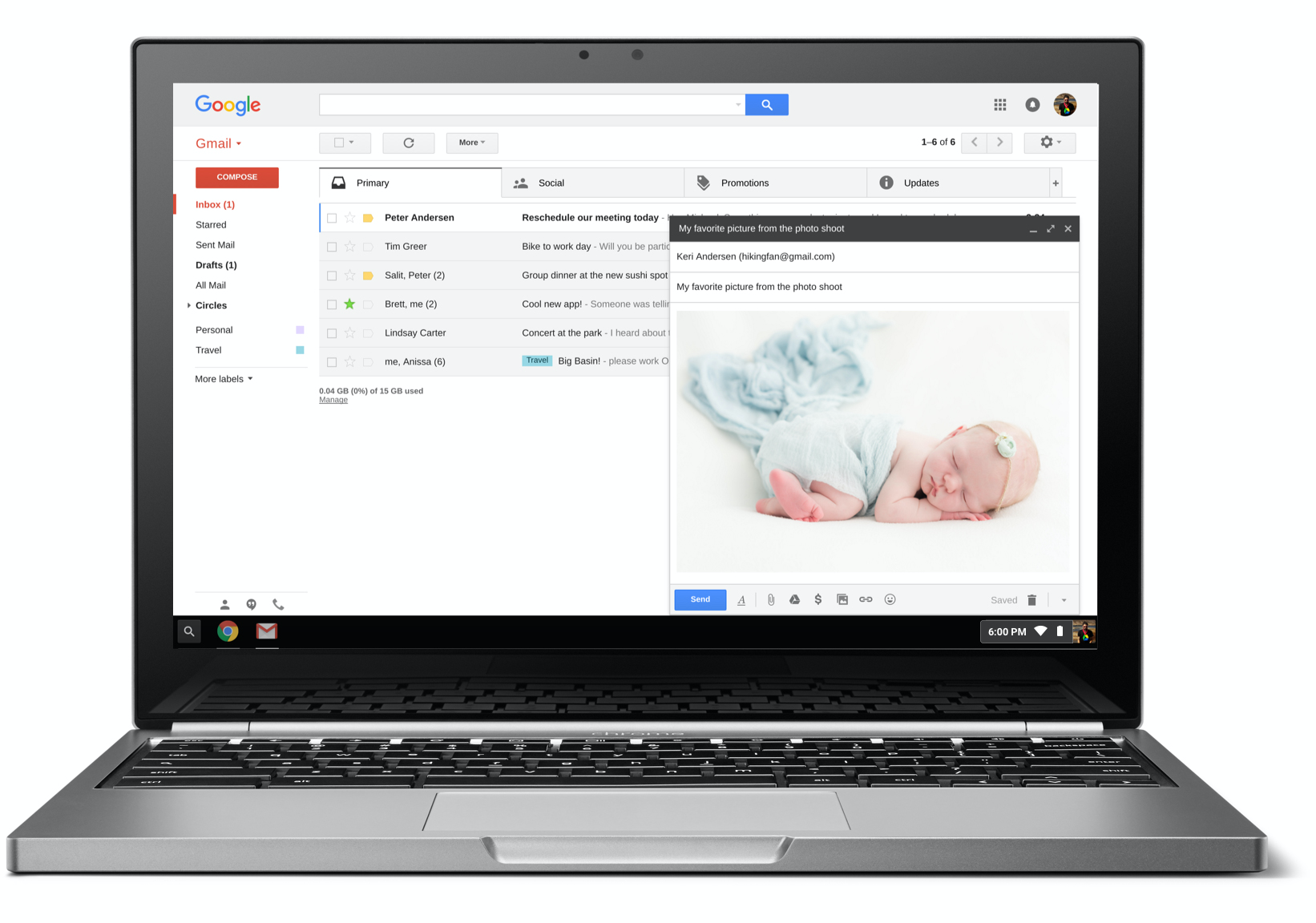 Gmail Software - 3