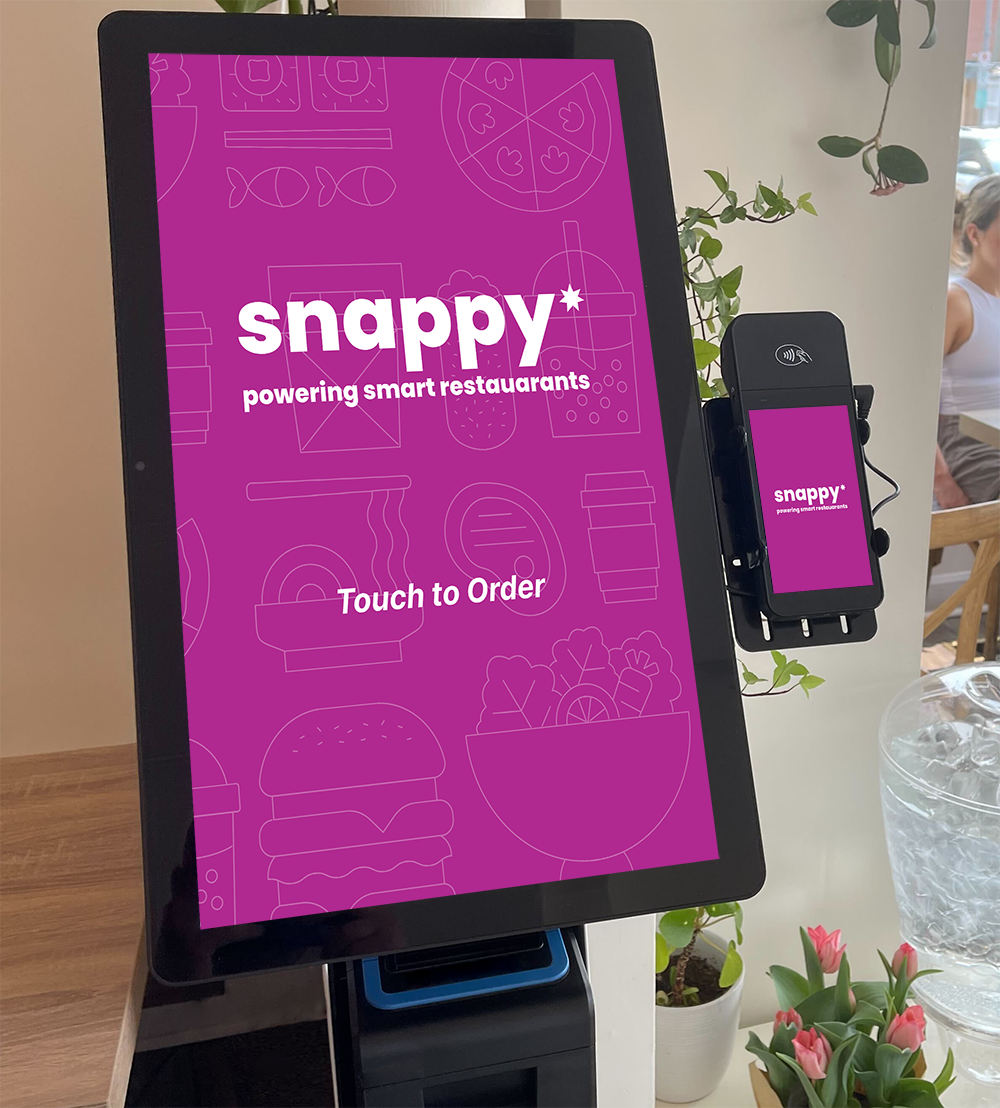 Snappy Self-Serve Kiosk