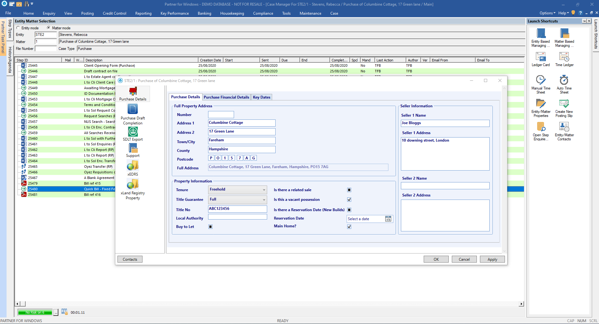 P4W Case Management Desktop Tab Feature