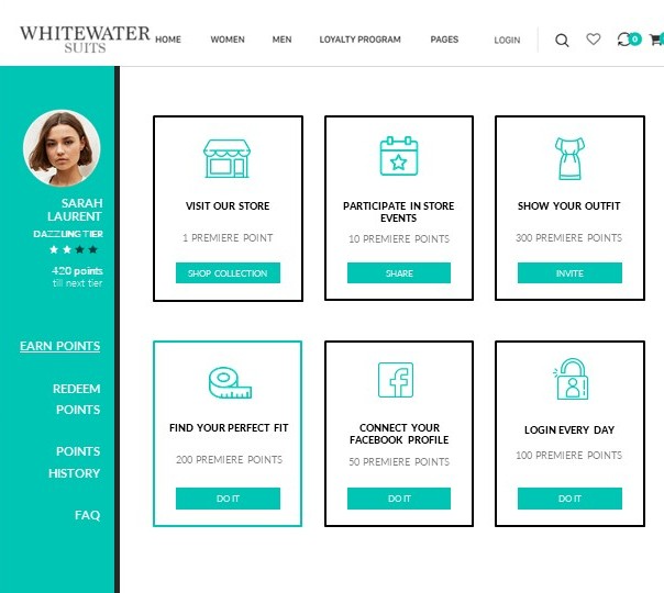 You can reward and track customer actions not only when they buy, but also when they perform other activities. Antavo enables marketers to connect with customers outside the buying cycle.