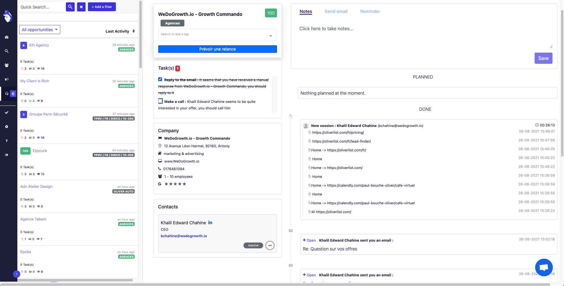 Oliverlist Software - 6