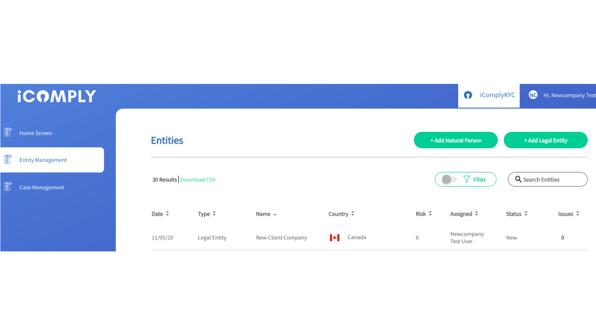 iComplyKYC Logiciel - 1