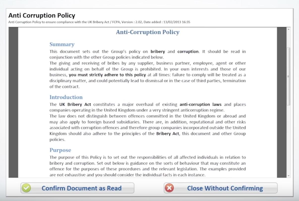 PolicyHub Logiciel - 2