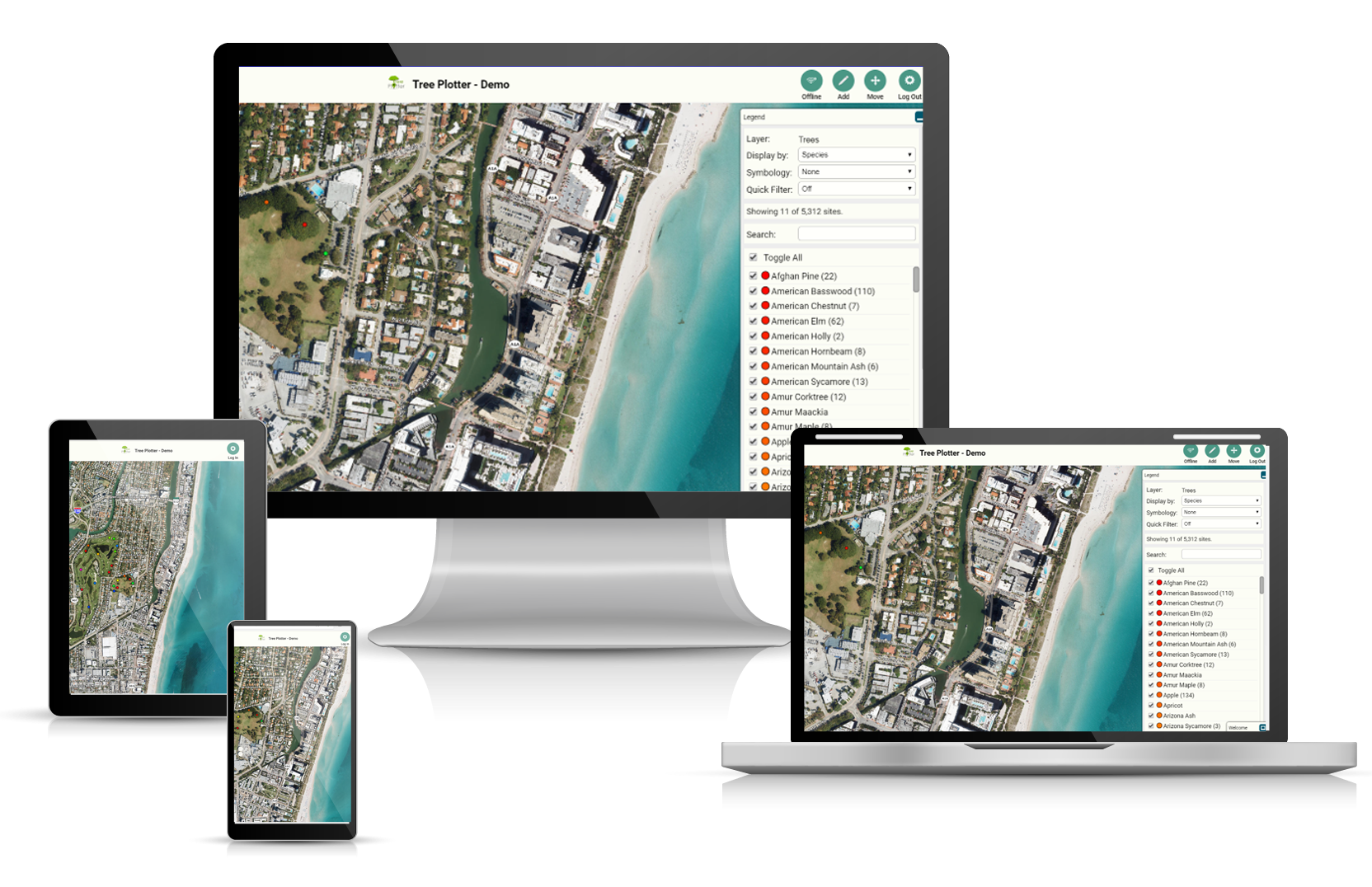 Tree Plotter INVENTORY