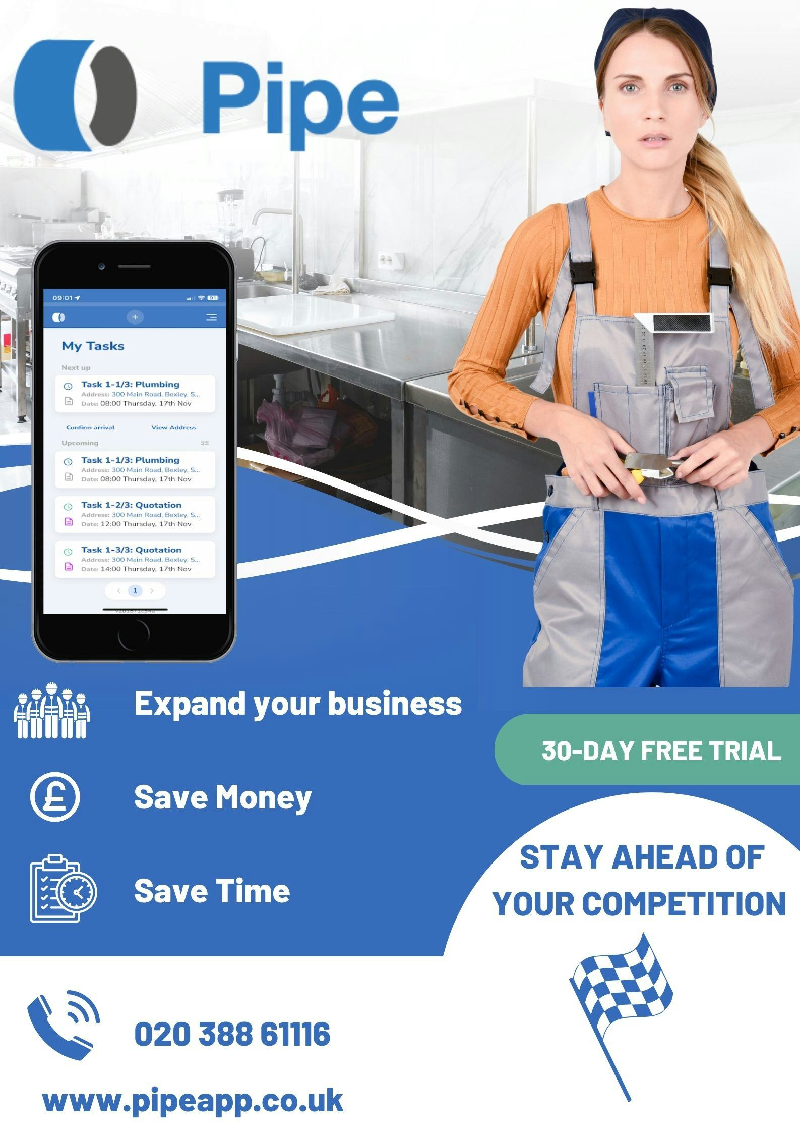 Pipe App Software 2023 Reviews, Pricing & Demo