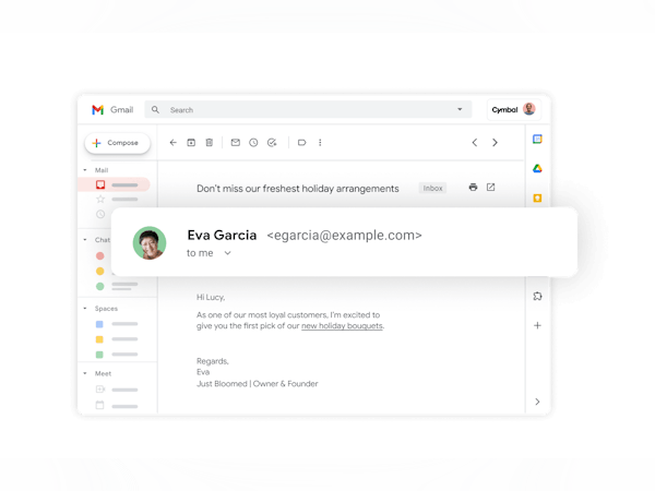 Google Workspace Software - Custom professional email @yourcompany. Build customer trust with professional email addresses at your domain.