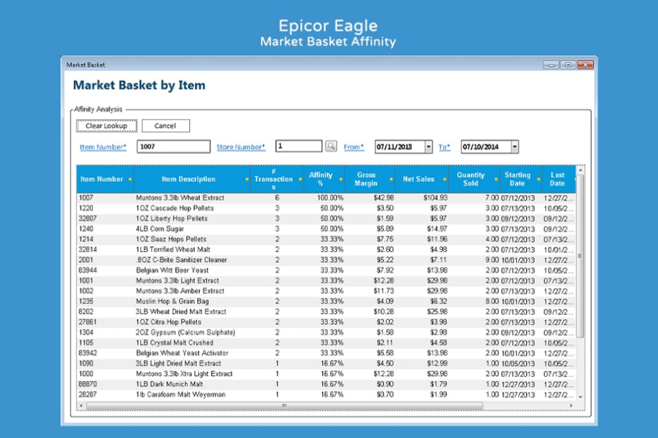 Epicor for Retail Software - 3