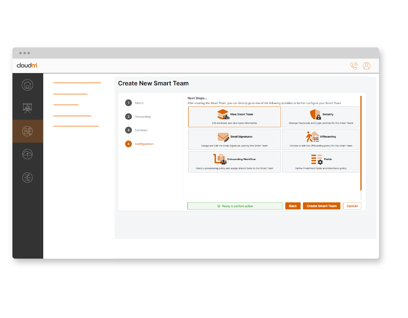 CloudM Automate screenshot