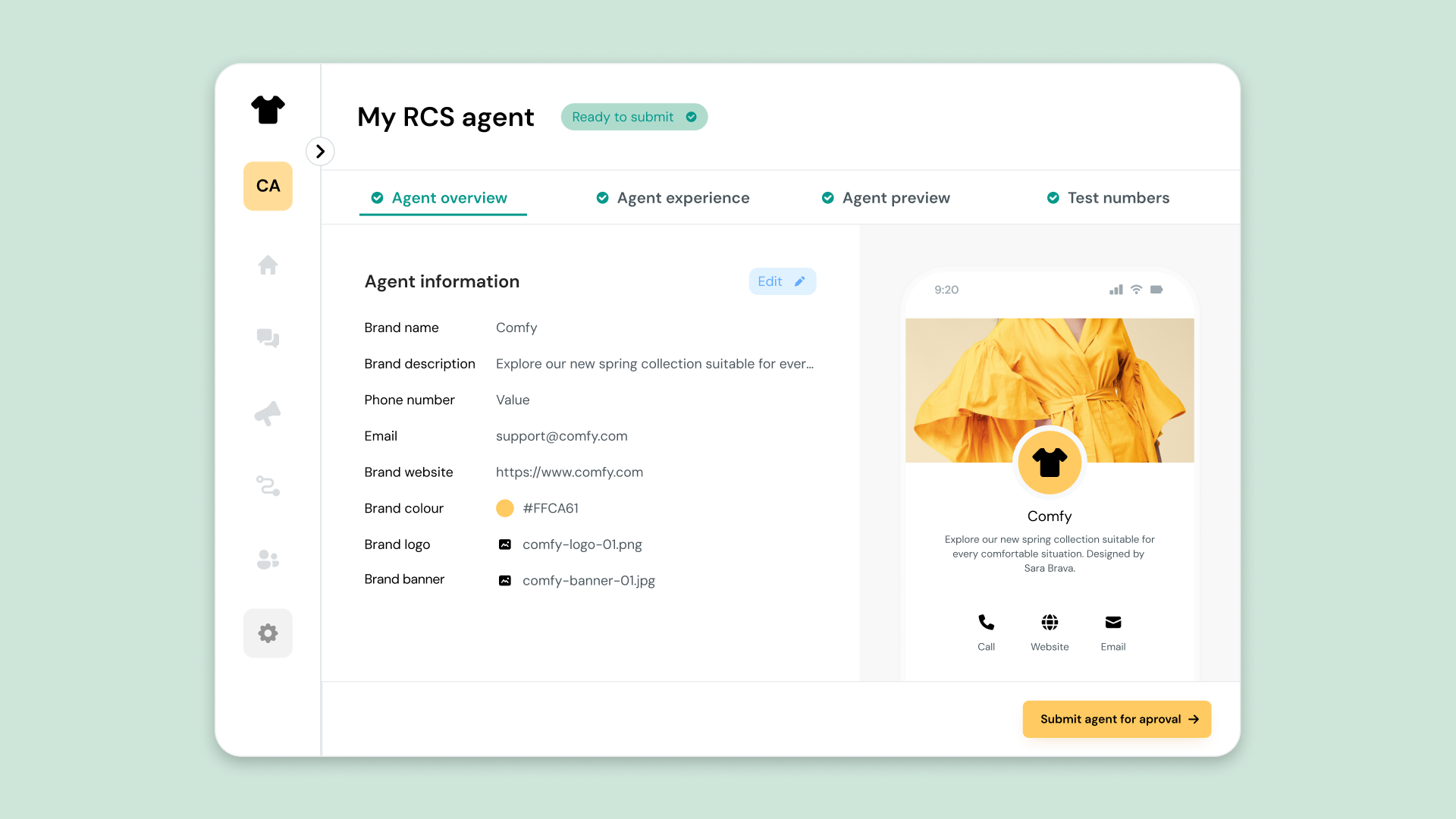 Sinch Engage Logiciel - 3