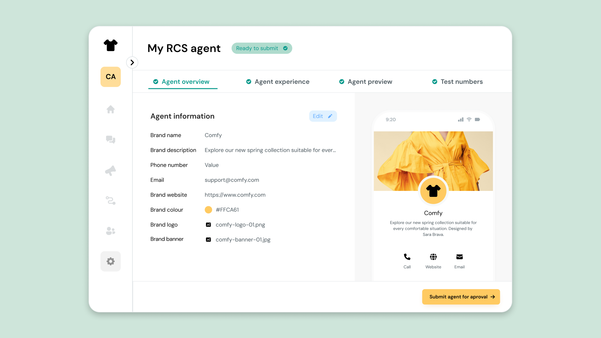 Sinch Engage Logiciel - 3