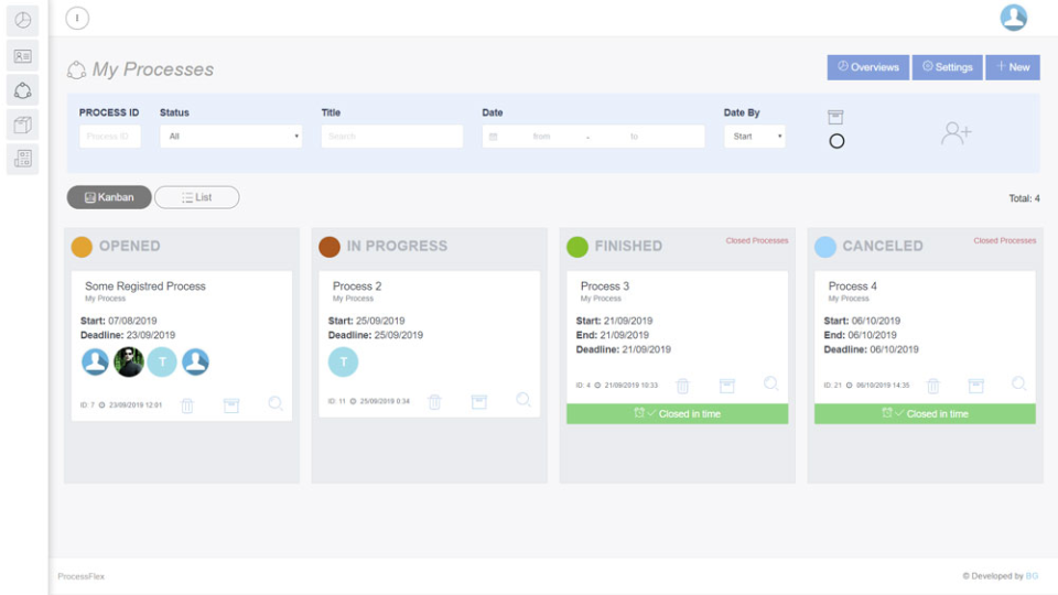ProcessFlex kanban view-thumb