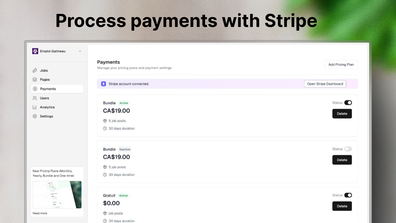 Kardow Software - Process payments with Stripe - thumbnail