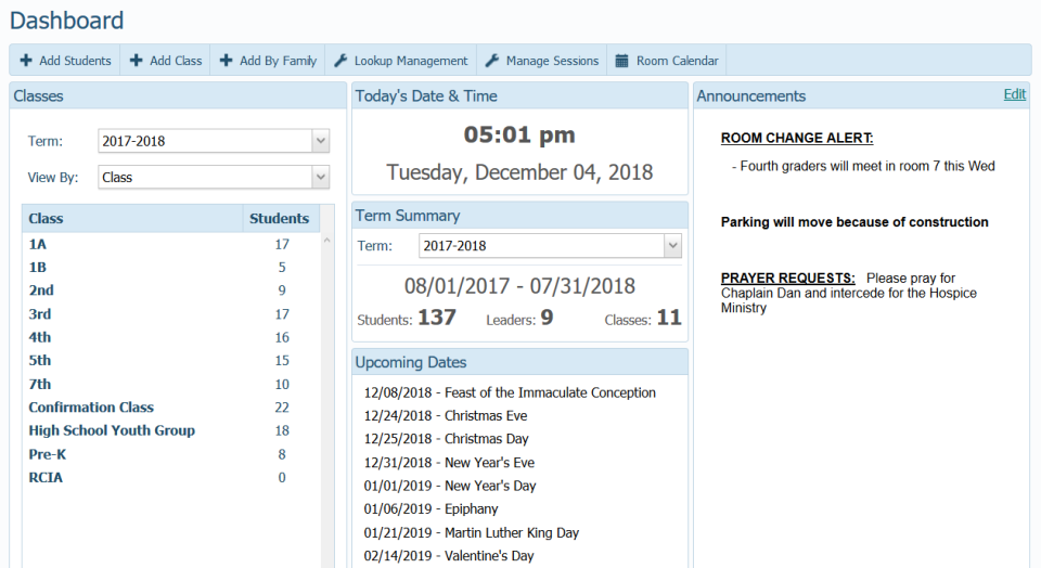 ParishSOFT Logiciel - 3