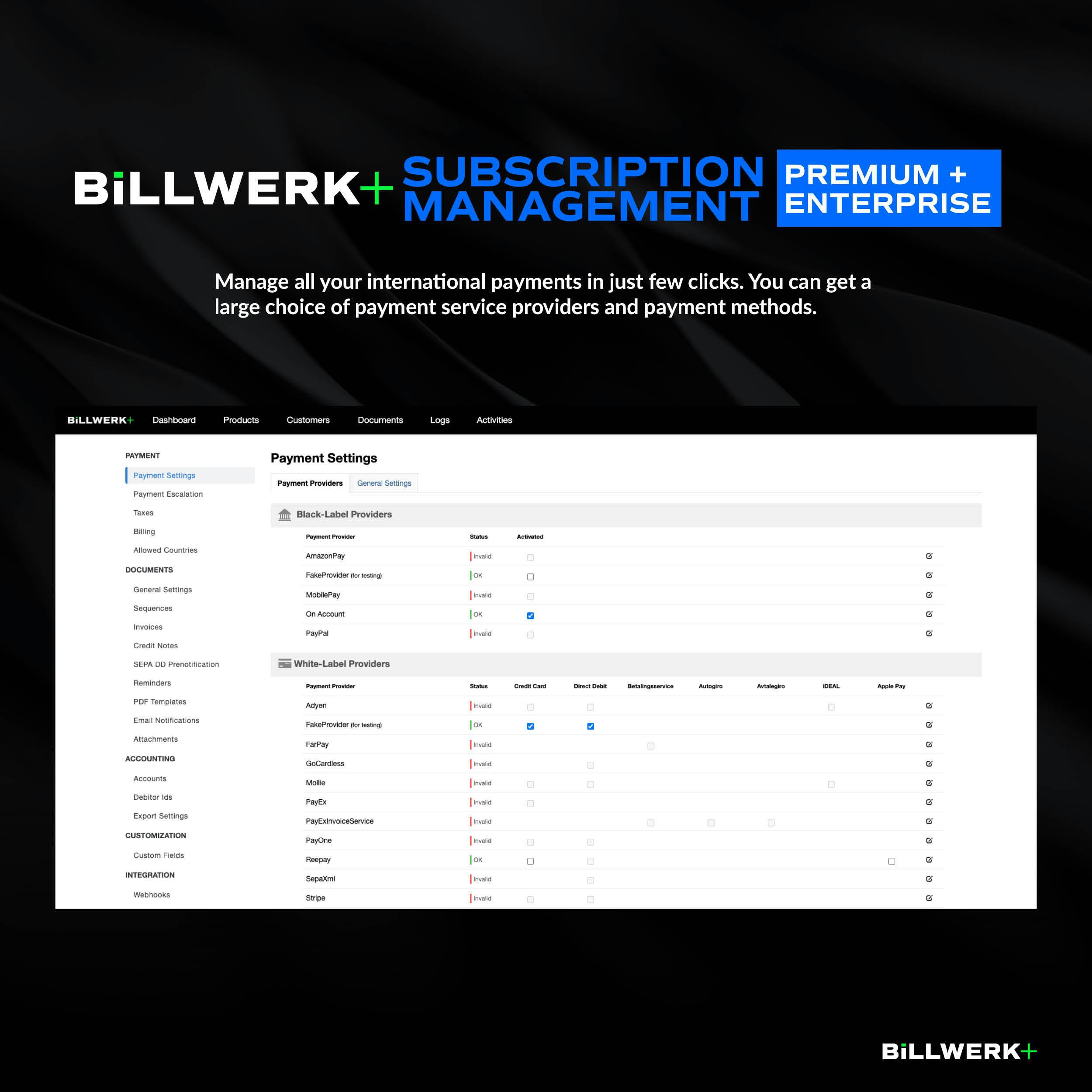Billwerk+ Software - 7