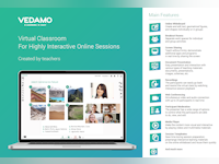 Vedamo Virtual Classroom Software - 1