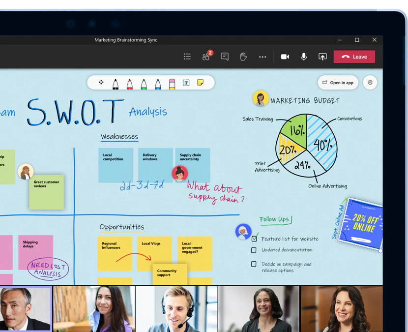 Microsoft Whiteboard