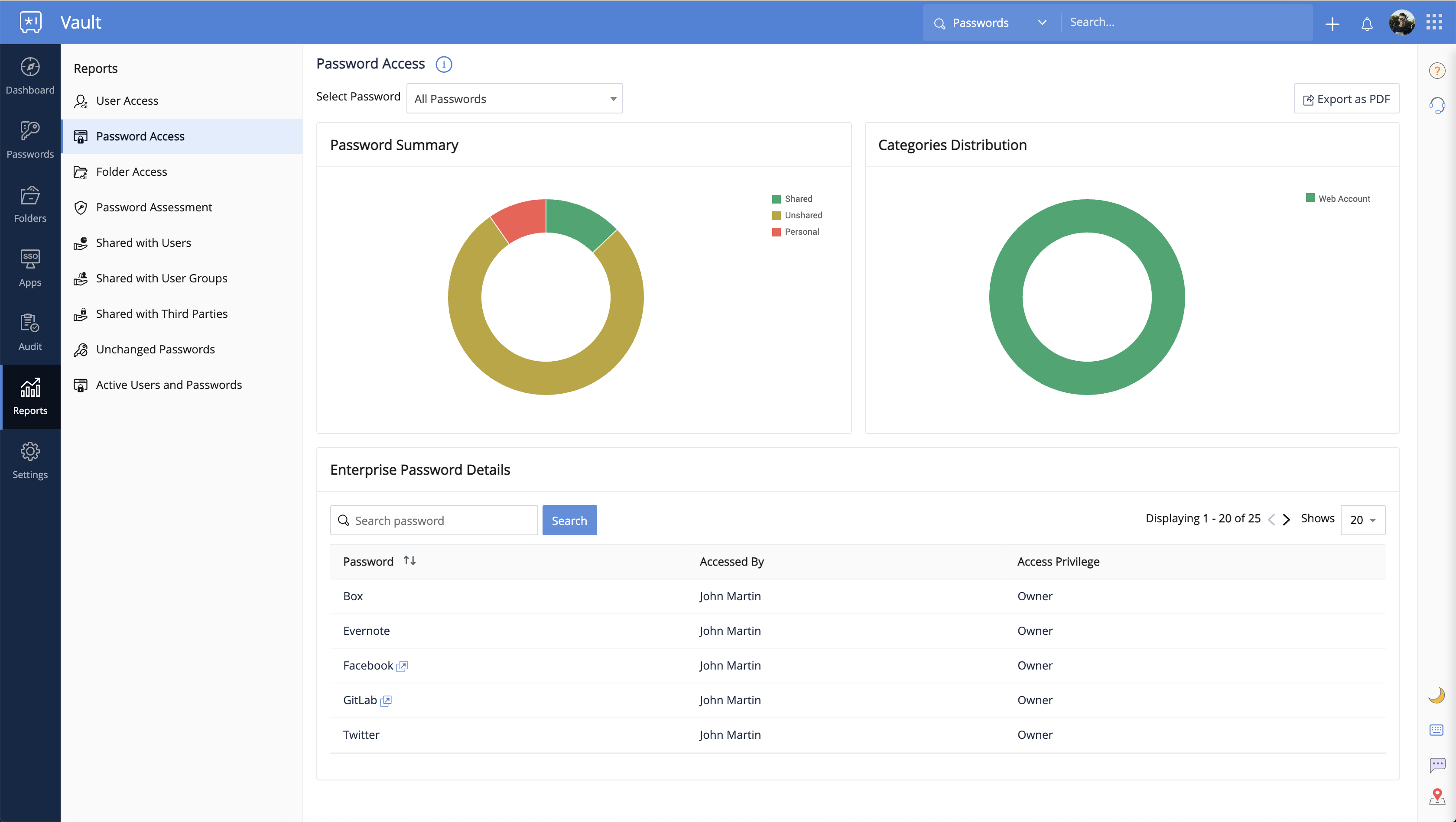 Zoho Vault Software 2024 Reviews, Pricing & Demo