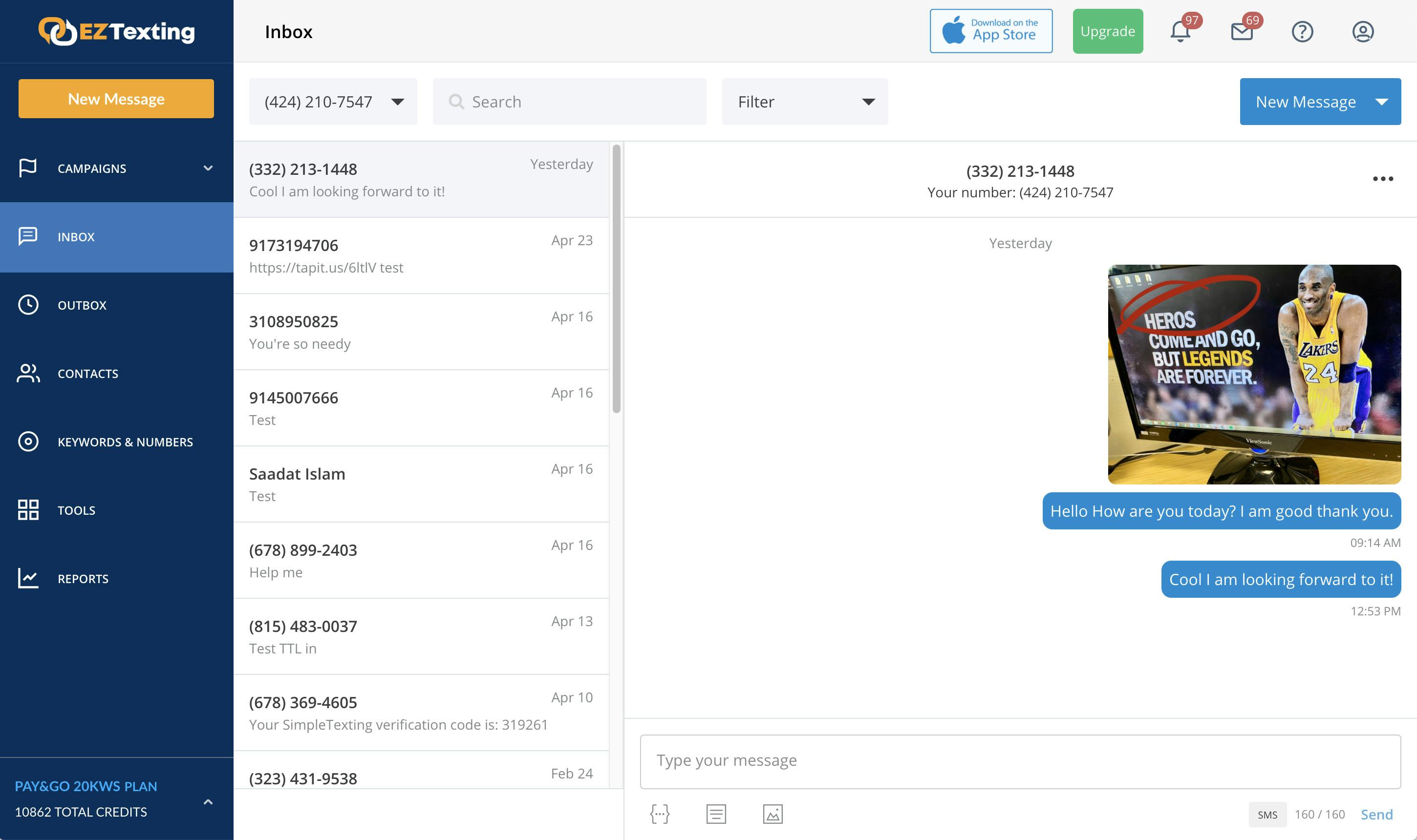 EZ Texting Software - MMS Messaging