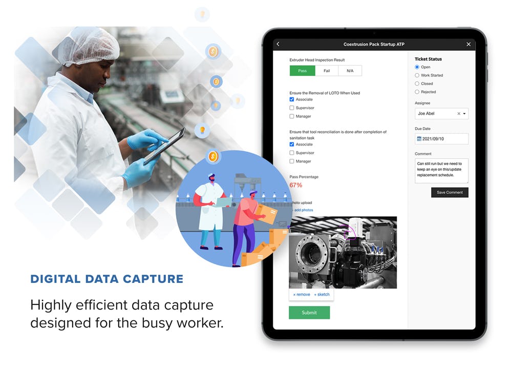 Weever Software - Digital Data Capture - Highly efficient data capture designed for the busy worker.