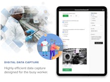 Weever Software - Digital Data Capture - Highly efficient data capture designed for the busy worker.