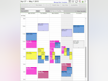 Therabill Software - Drag and drop appointments on the calendar and sync Therabill schedule to Google Calendar