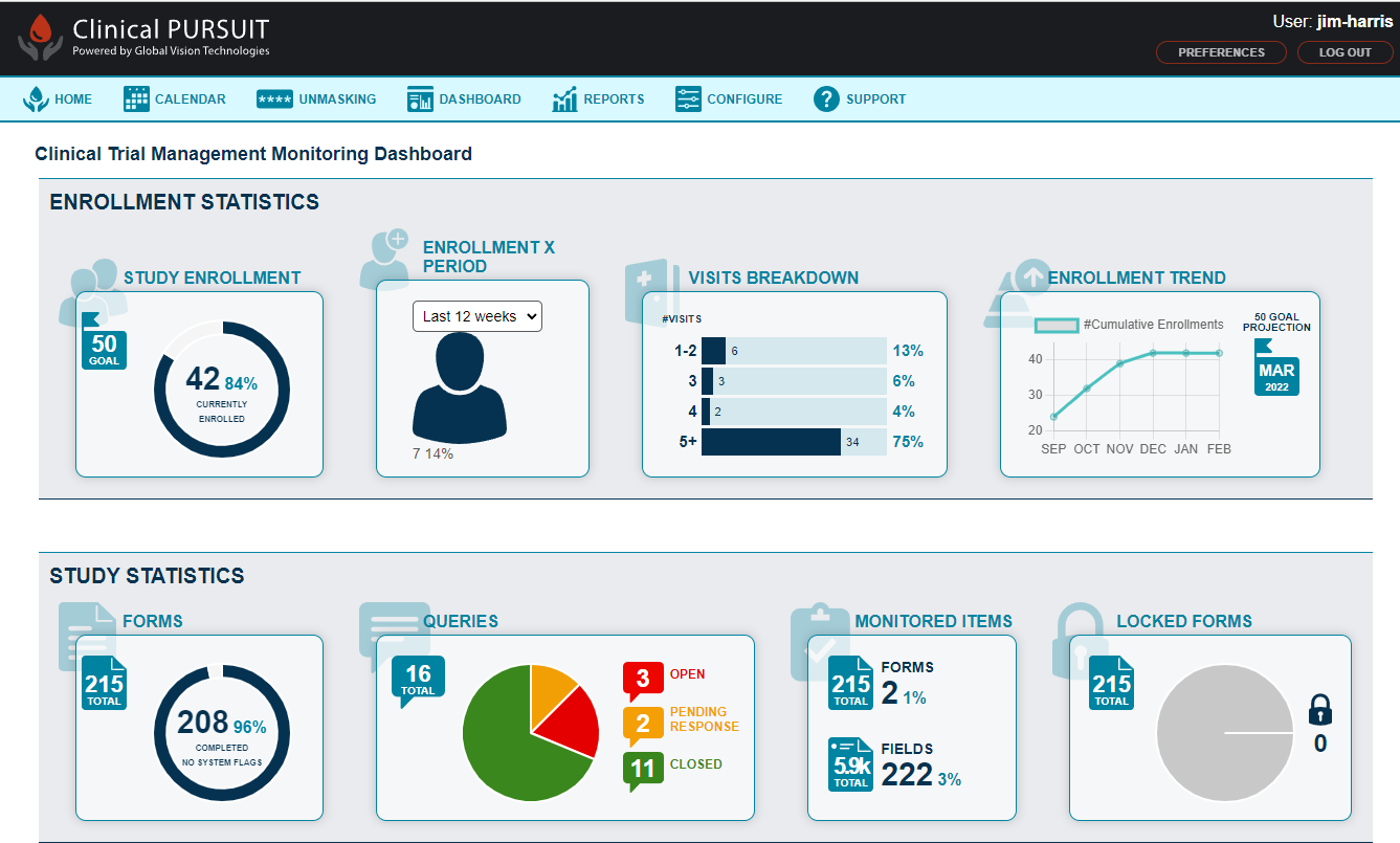 ClinicalPURSUIT Software - 1