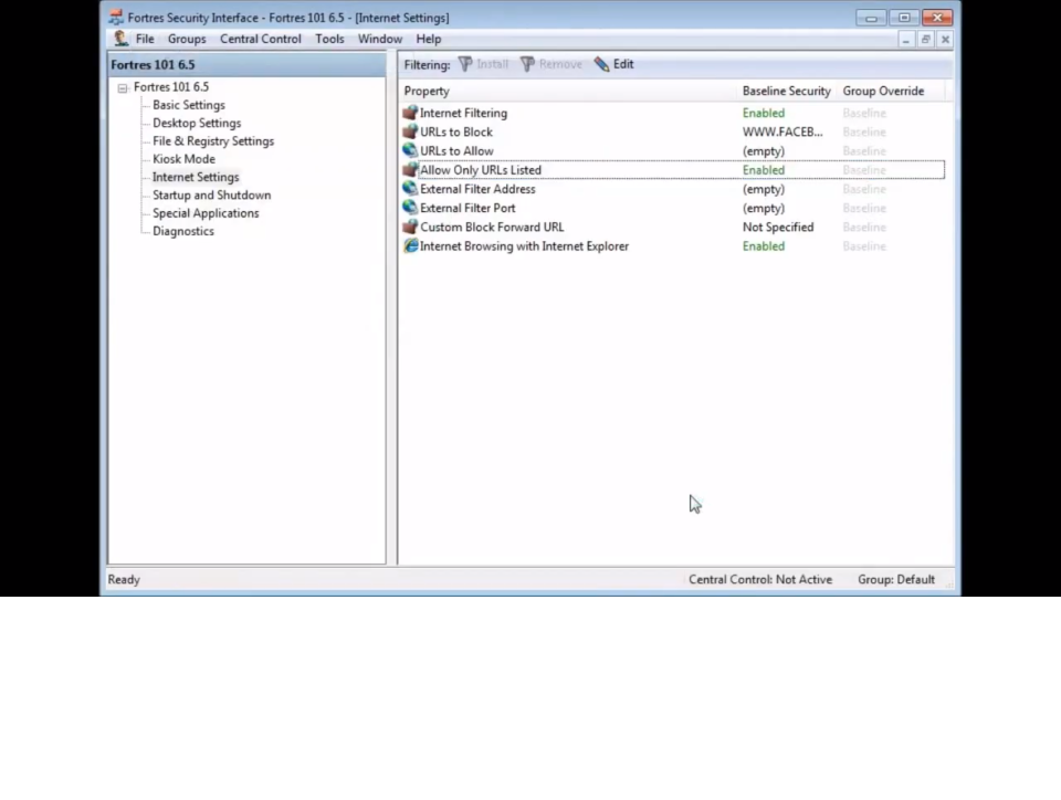 Fortres 101 Software - 2