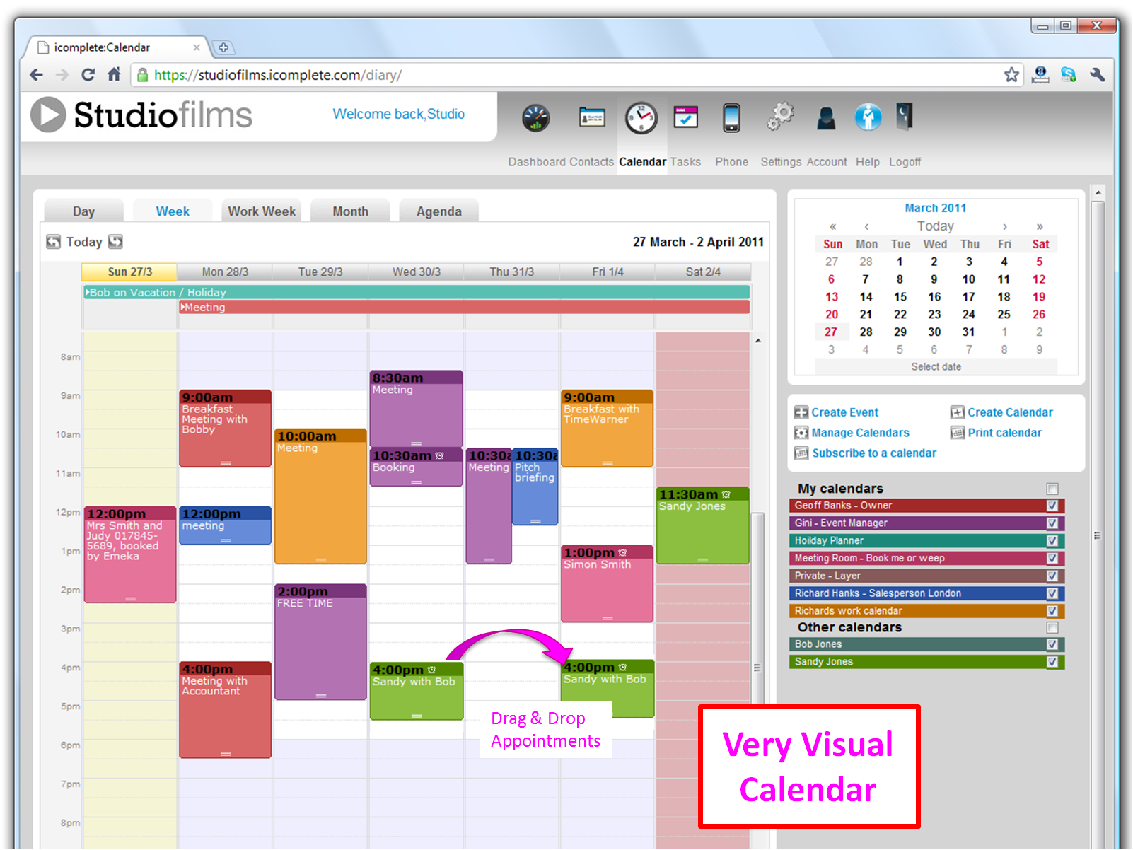 Group Calendar