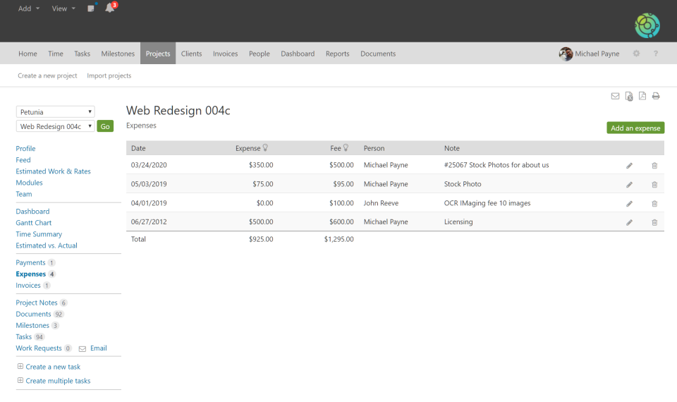 Project Expenses-thumb