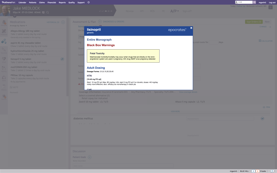 athenaOne Software - 3