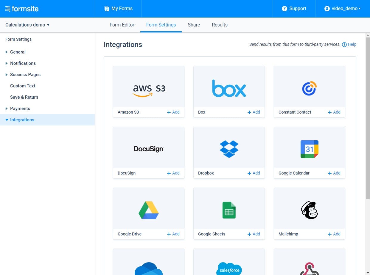 Formsite Software 2024 Reviews, Pricing & Demo