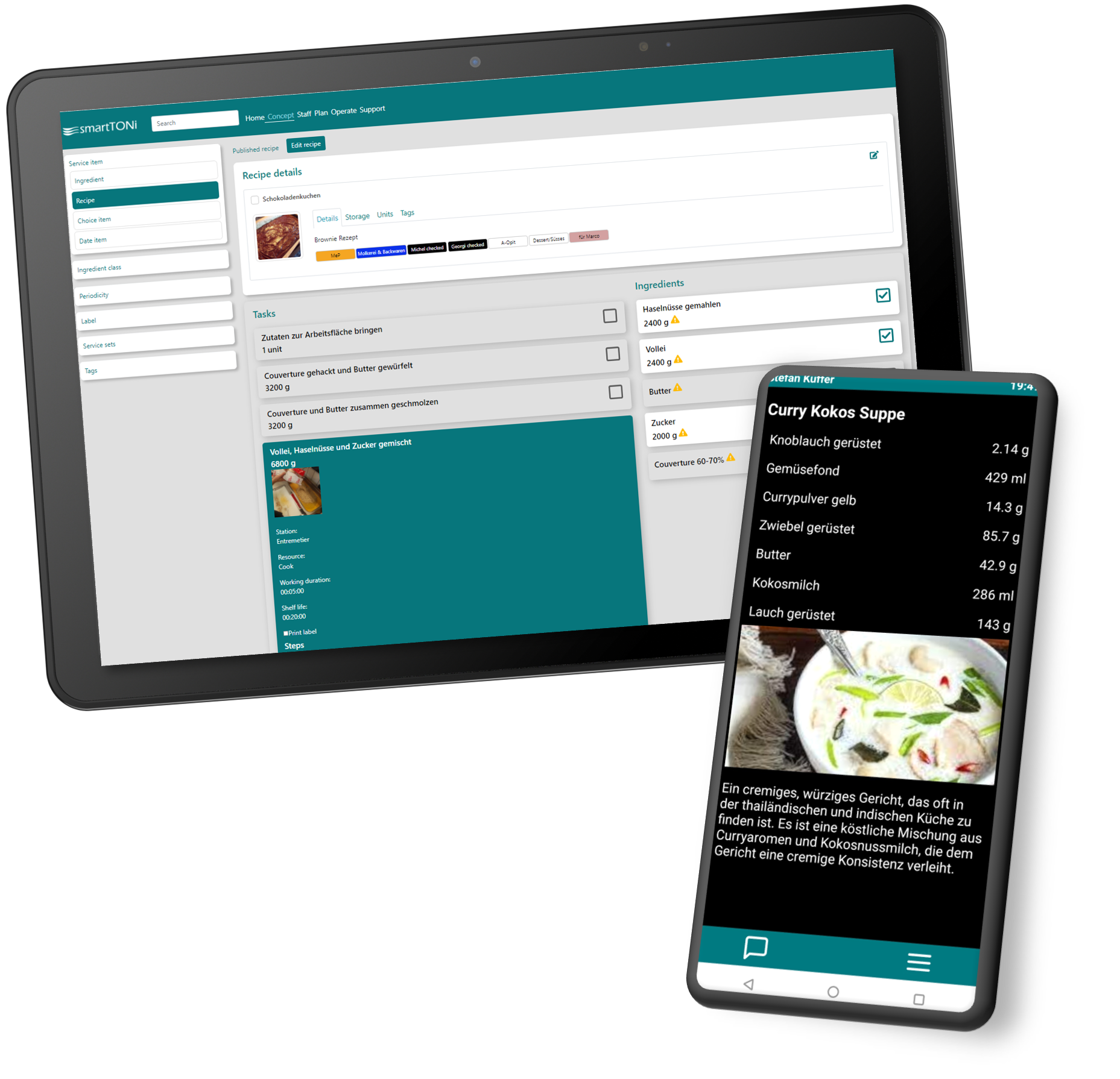 smartTONi screenshot