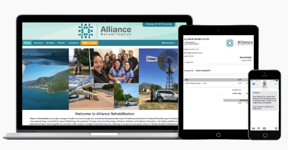 BookingTimes screenshot: Manage clinics, patients & bookings from any internet-enabled device