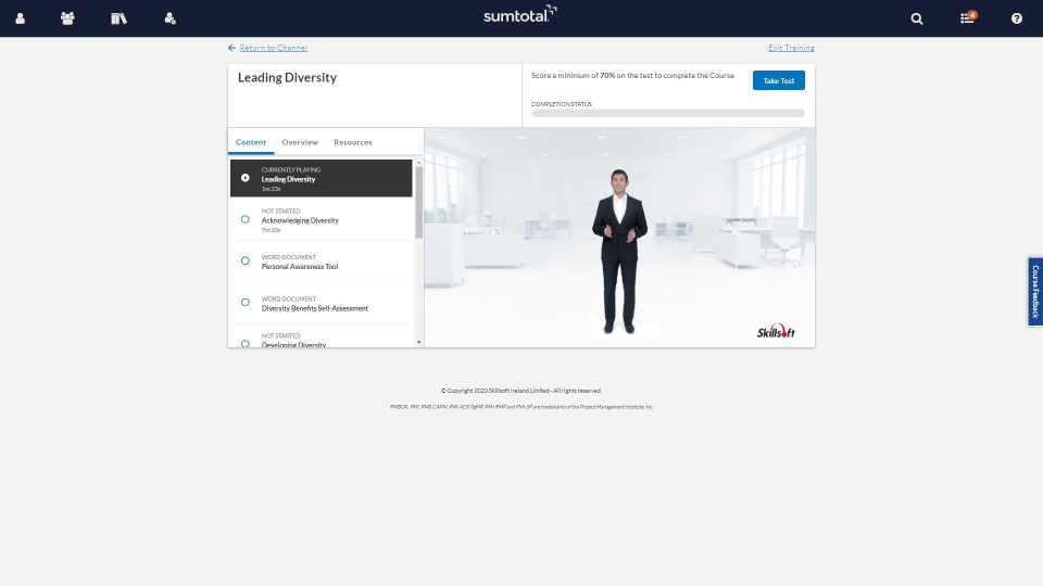 SumTotal Learn Software - 2
