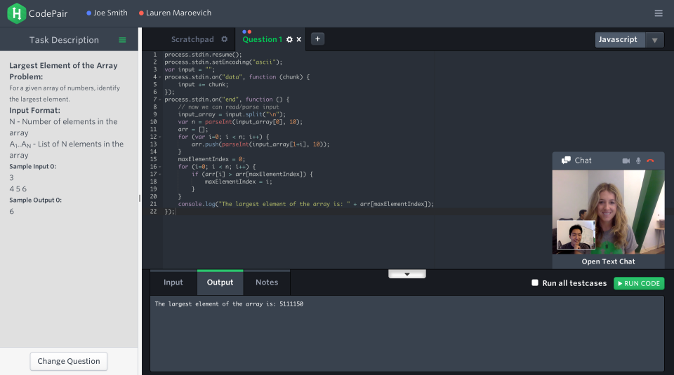 HackerRank - Opiniones, Precios Y Características - Capterra Chile 2024