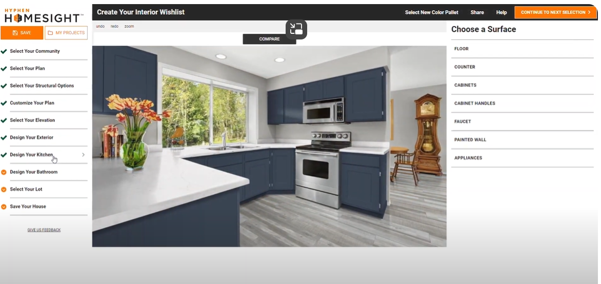 Hyphen HomeSight create interior wishlist