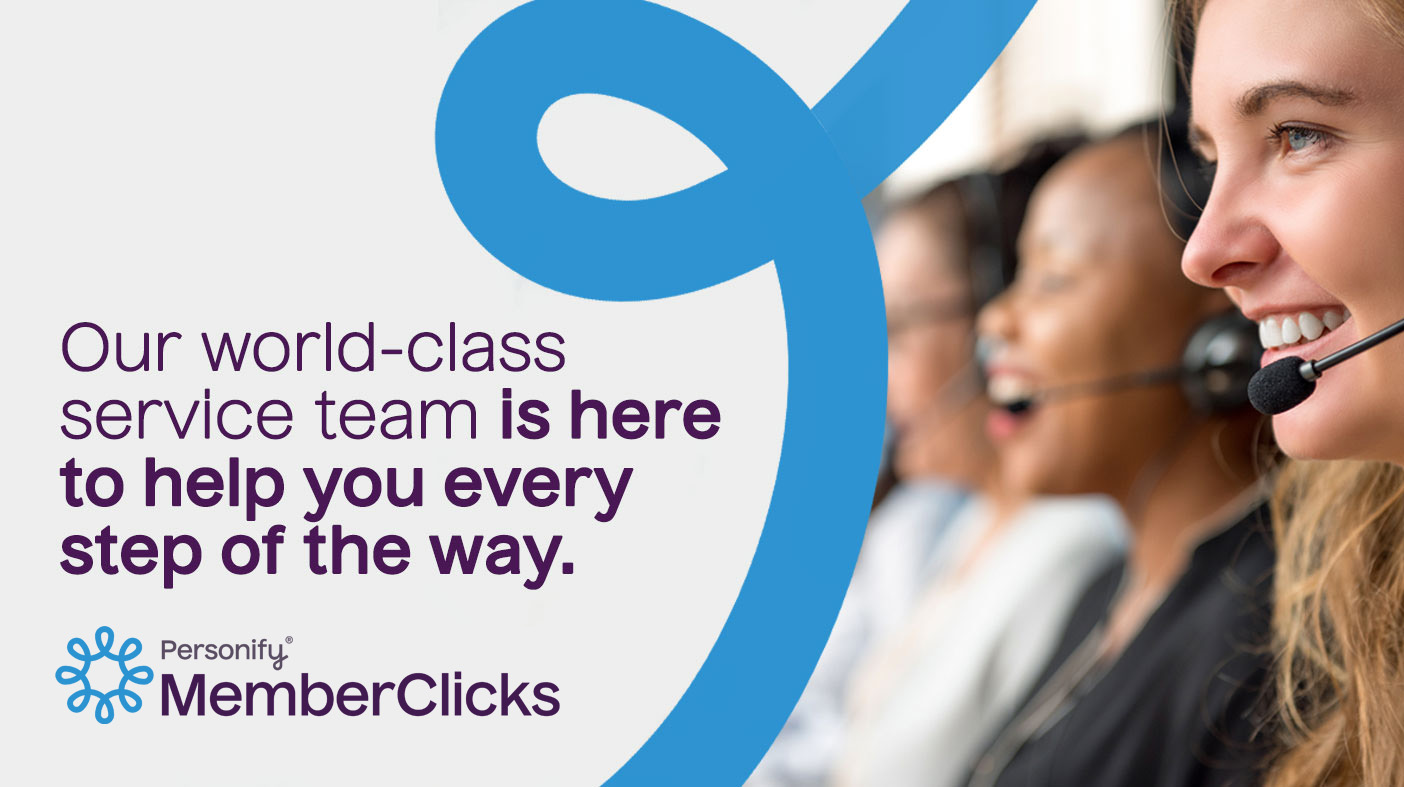 MemberClicks - World-class service that's easy to love.