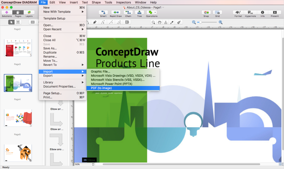 ConceptDraw DIAGRAM Software - 3