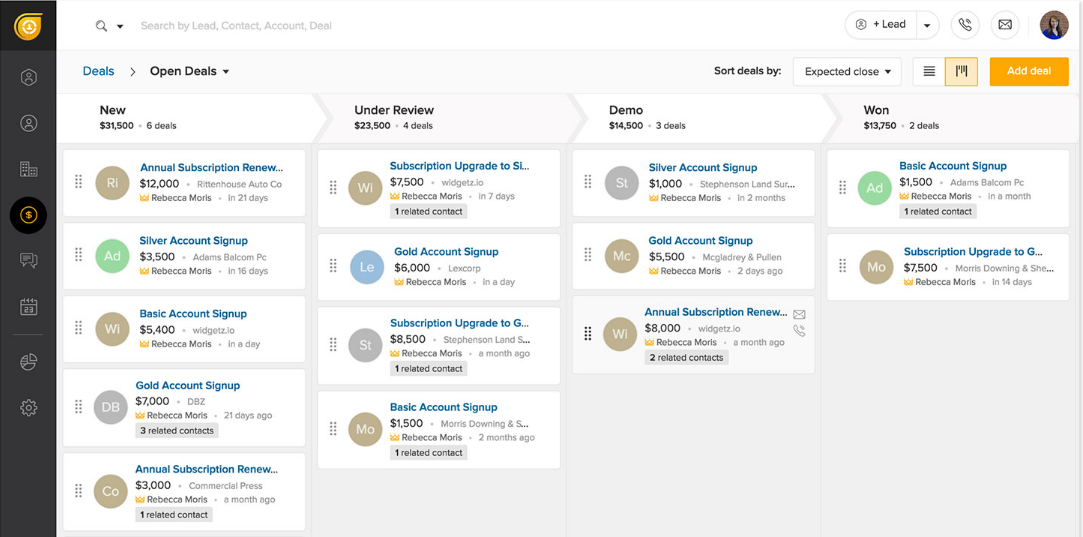 Freshworks CRM Software - 2021 Reviews, Pricing & Demo