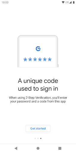 Google Authenticator 2-step verification